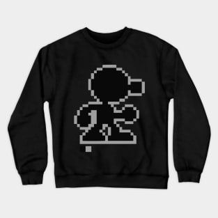 MR. GAME & WATCH Pixel Crewneck Sweatshirt